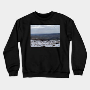 Westerdale Moor, North Yorkshire Crewneck Sweatshirt